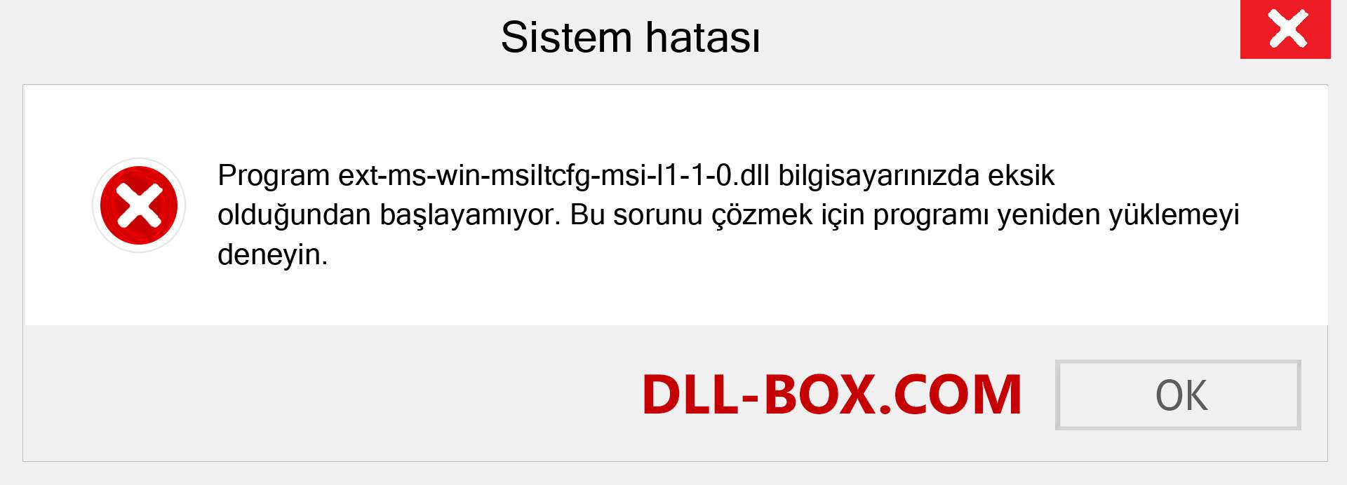 ext-ms-win-msiltcfg-msi-l1-1-0.dll dosyası eksik mi? Windows 7, 8, 10 için İndirin - Windows'ta ext-ms-win-msiltcfg-msi-l1-1-0 dll Eksik Hatasını Düzeltin, fotoğraflar, resimler